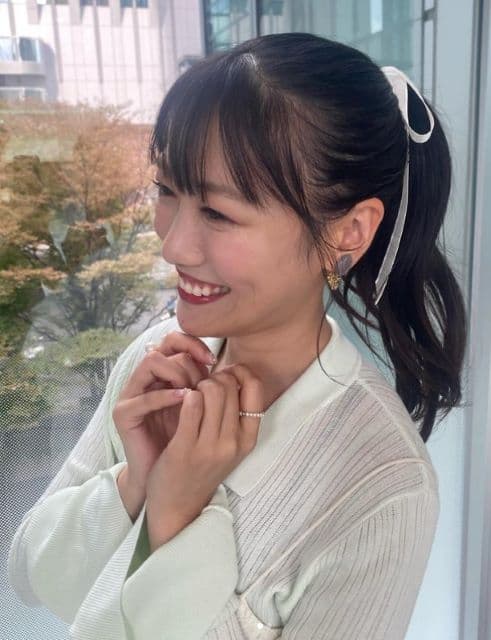 アイドル ももいろクローバーZ 高城れに 満開の笑顔が輝く！可愛いと話題に！