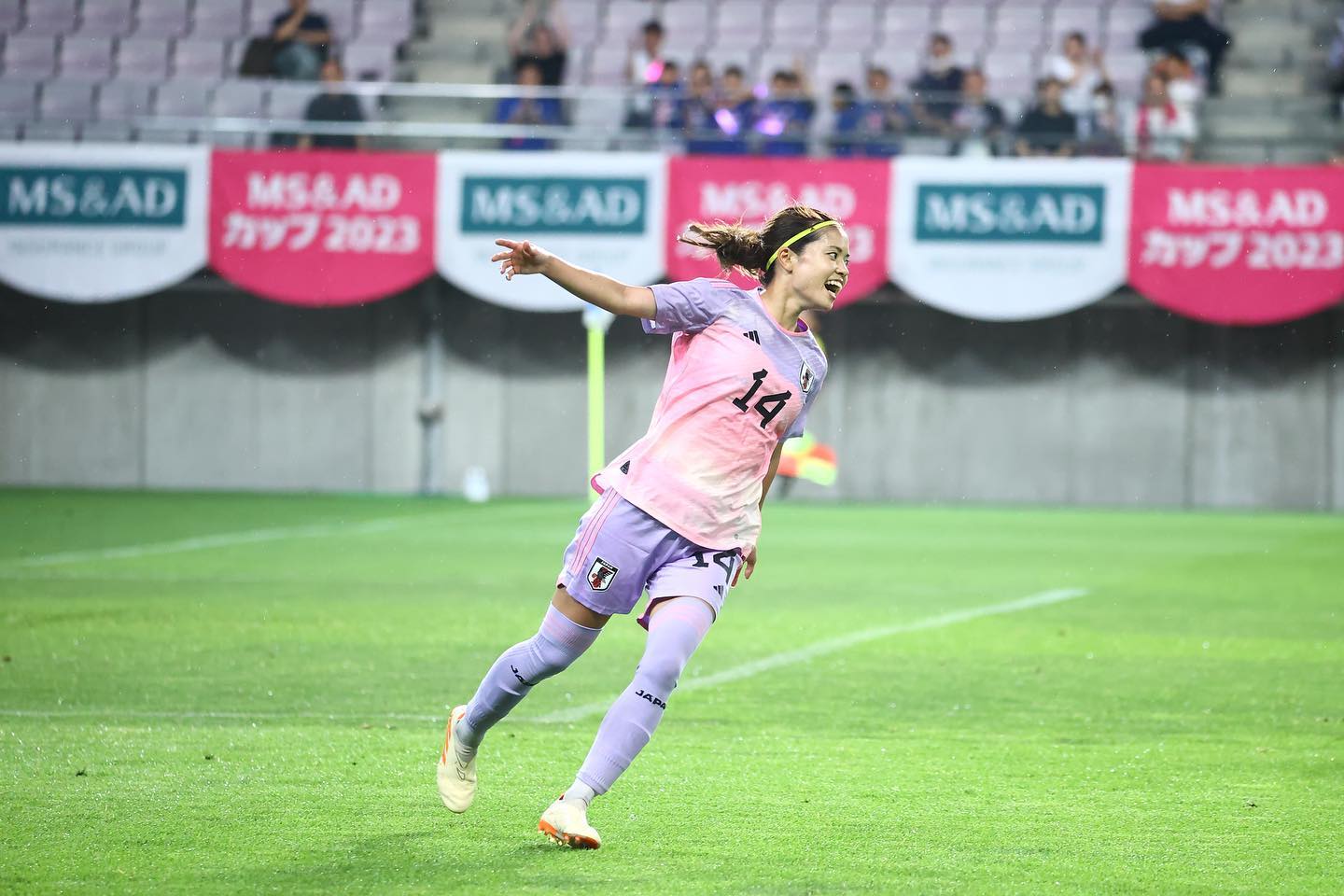 長谷川唯が2G1A⚽️なでしこのエースがW杯に向け絶好調🔥👀