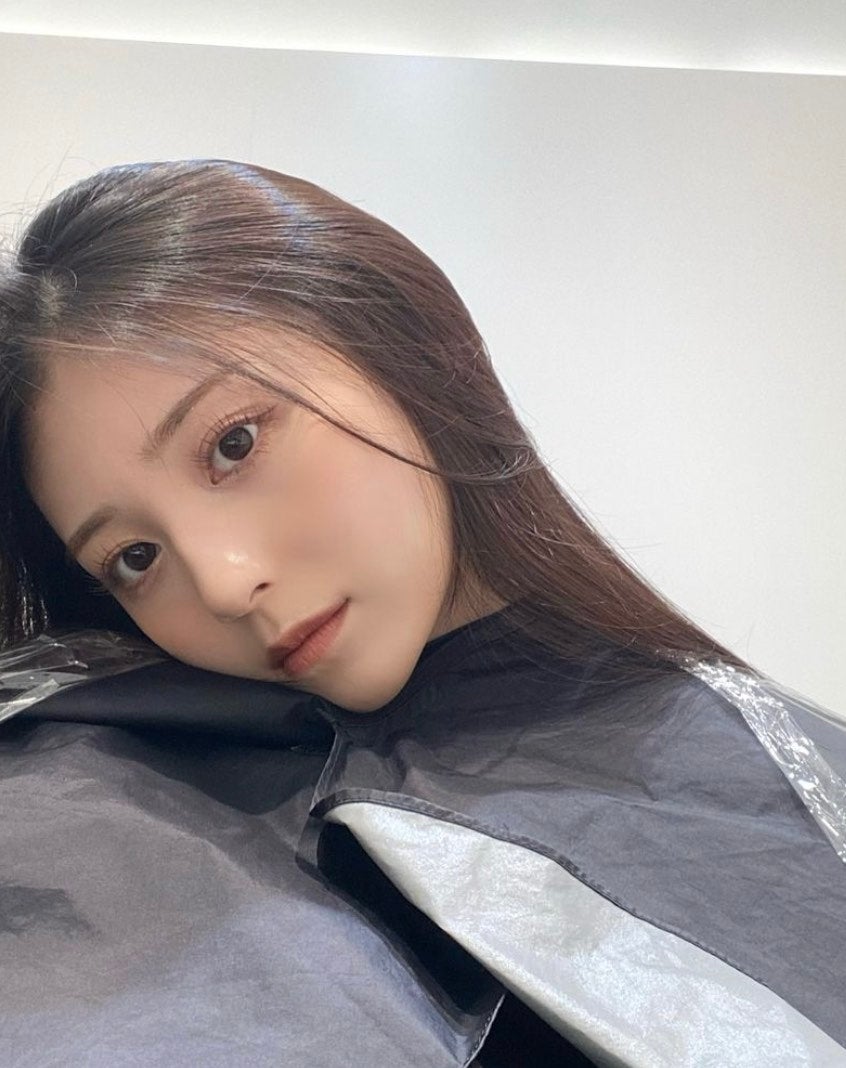 あの人気アイドルがNew Hairに「美しすぎる...。」