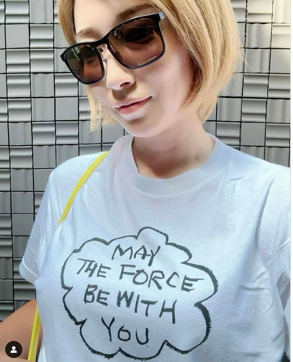 「フォースと共にあらんことを」元バレー代表・狩野舞子、自撮りを公開！