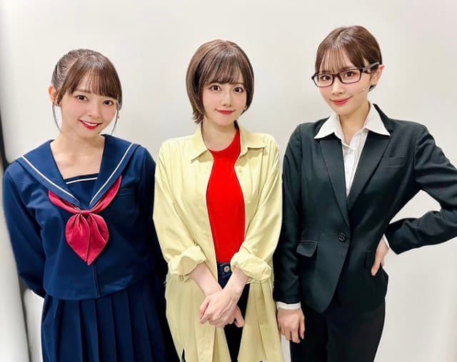 礒部花凜が舞台の千秋楽を迎える！女子チームの3ショットを投稿