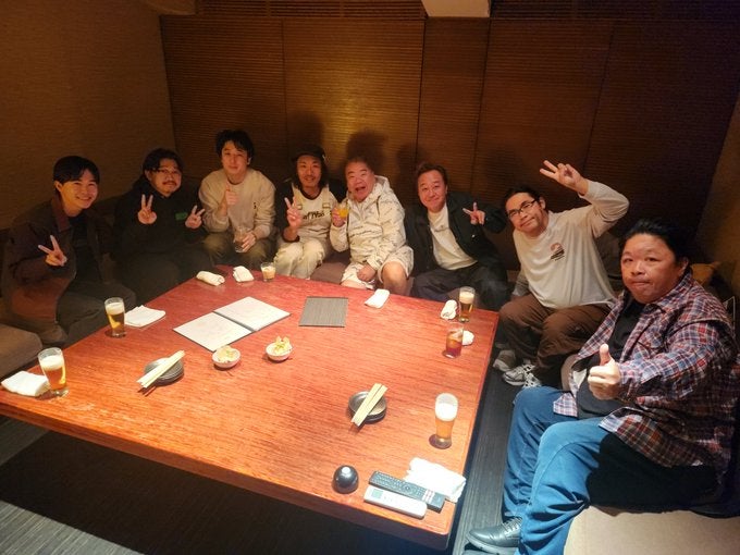 「参加したすぎる～」ロッチ中岡 豪華メンバーでの打ち上げの様子を公開！