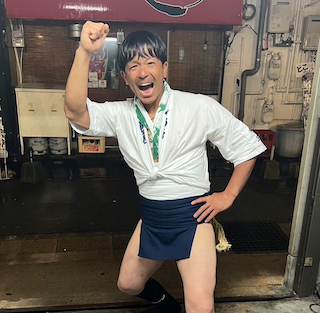 「とにかく熱い」松田宣浩が博多に帰ってきた！「追い山」に初参加