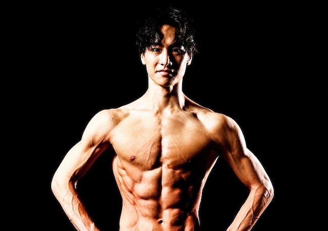 高島良介(MJ2022甲府大会ミドルクラス グランプリ) / Today's Best Body #185