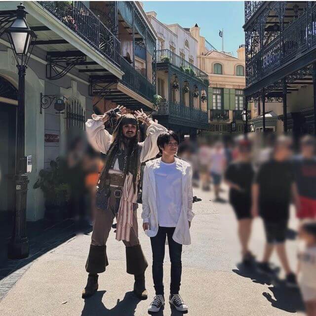 風間俊介・男前すぎるジャックと2ショット