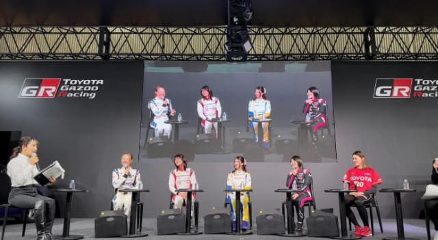 元女子バスケ日本代表・三好南穂がトークショーに登場「ただただ楽しませていただきました」