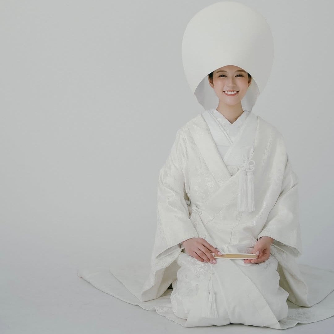 日本テレビアナウンサー〇〇の白無垢花嫁姿が「まるでお人形」「可愛すぎる」とSNSで話題に