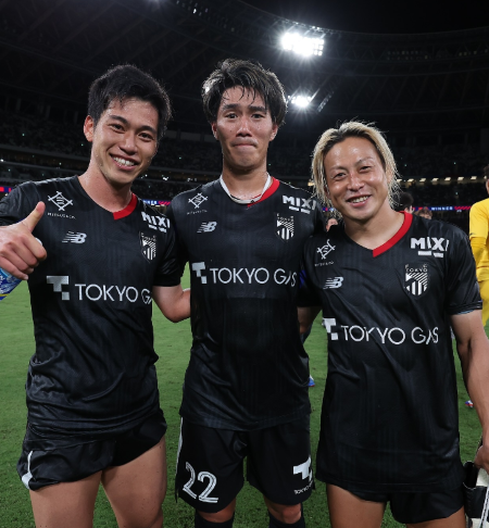 国立無敗神話は継続！FC東京が4発快勝で7試合ぶりの勝利