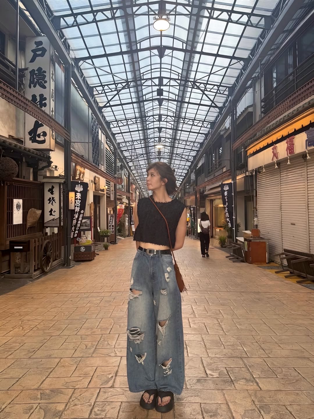 元格闘家・菅原美優が美腹筋チラ見せのオシャレショットを披露！