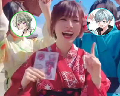 「バリ可愛か〜！」美女アーティスト、”おれの・ゆーりちゃんダンシング”を浴衣姿で披露！ファンハート焦がれる