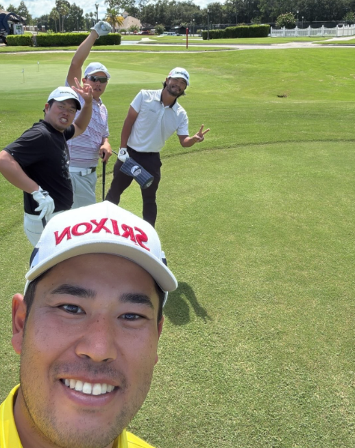 【話題】小平智が“チーム松山”と共演ショットを公開！「絶対に活かす」と誓ったその刺激とは？