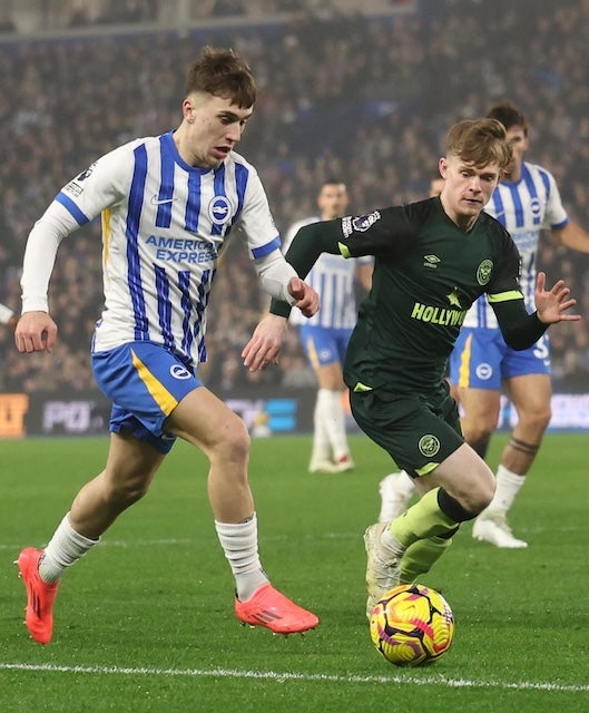 三笘薫が先発のブライトンが攻勢も...ゴールを奪えずスコアレスドローで未勝利続く