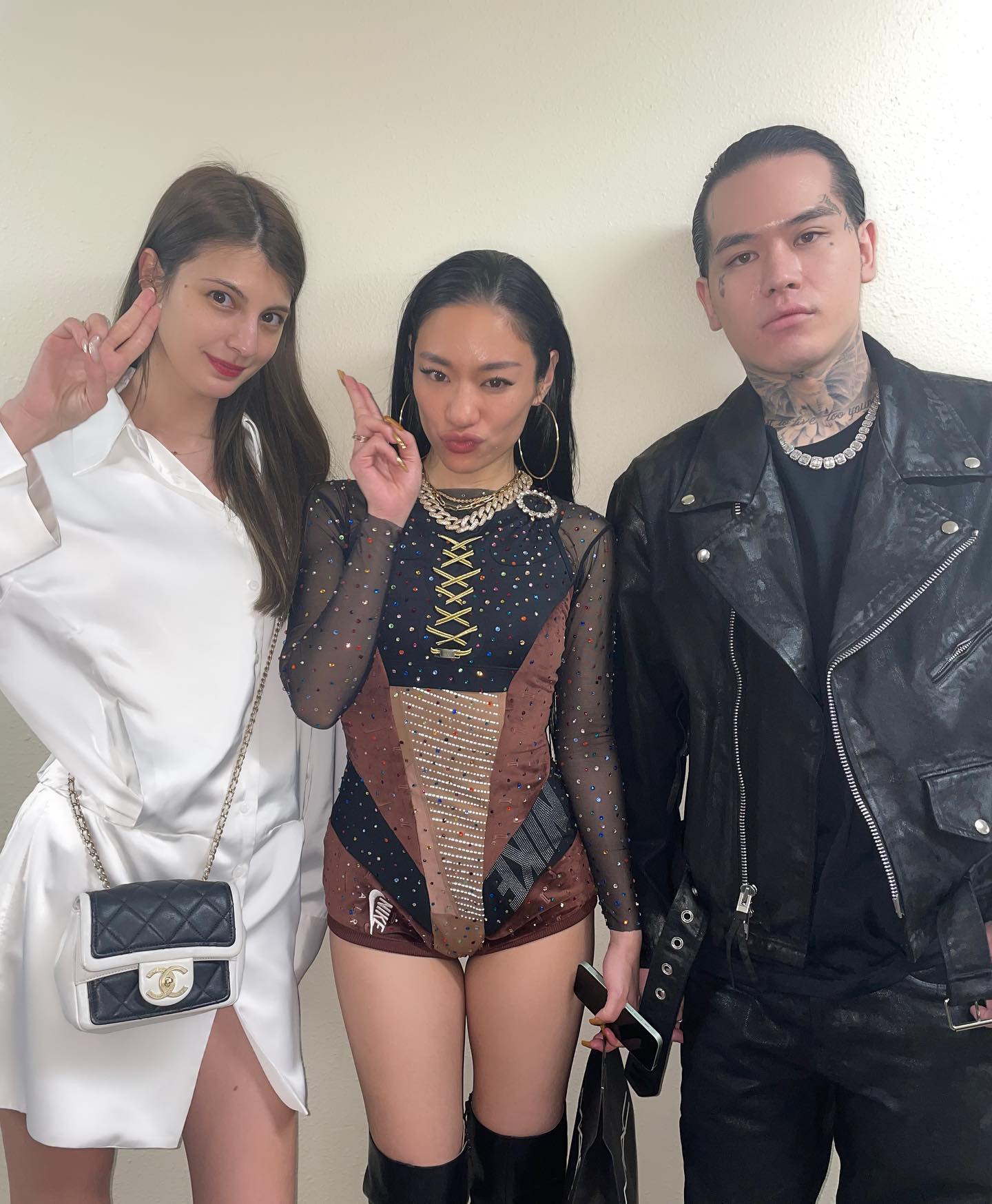 「マギー様！Awich姉さんにYZERRさん、、渋すぎる❤️」マギーさんの“HIP HOP”な3Sに大興奮