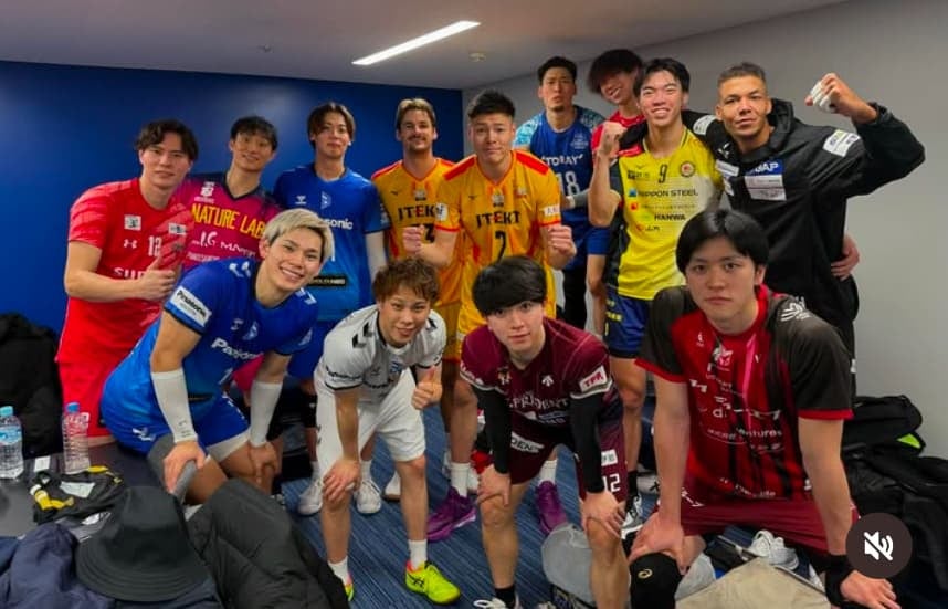 SVリーグ初のオールスターが終了！！トップレベルの選手が集結！