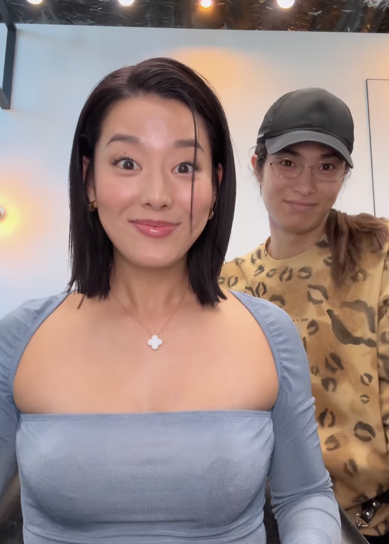 ばっさりイメチェン後も変わらぬ美貌にファン悶絶「どの長さ切ってもかわいい！」