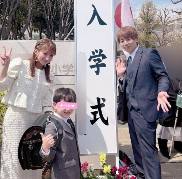 「新学期に備えましょう」辻希美の息子が小学校に入学！