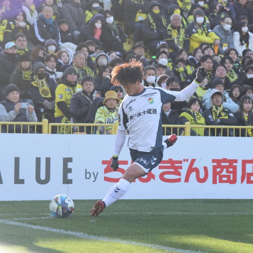 猪狩祐真、飛躍の年へ！ジェフとしてのデビュー戦&初アシスト