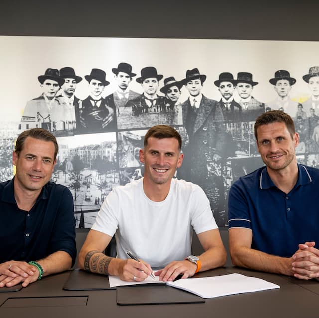 ドルトムントがブライトンからグロスの獲得を発表！