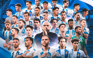 エスパニョール、昇格プレーオフを制しラ・リーガ復帰