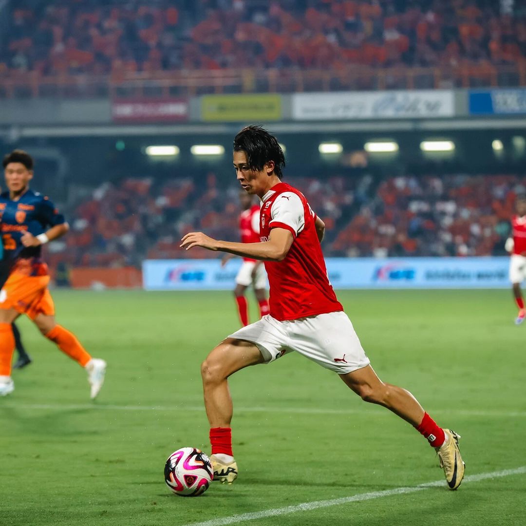 伊東純也と中村敬斗が揃ってスタメンも、スタッド・ランスはJ2相手にまさかの敗戦