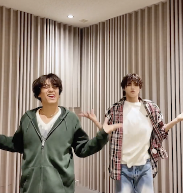 『THE DANCE DAY』で共演したKing & Prince・&TEAMの2人が再びコラボ！