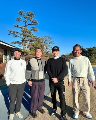 前楽天監督・今江敏晃　「こうして一緒にプレーできて楽しかったなぁ」2005年日本一の先輩とともに久々のプレー