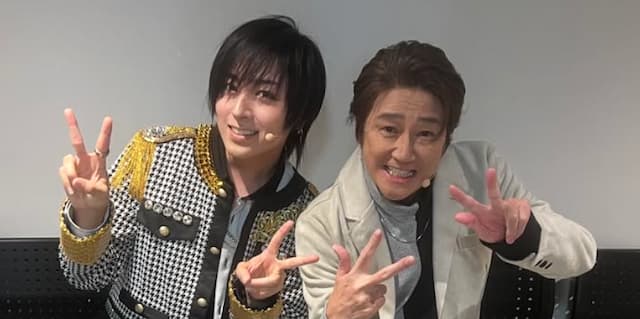 近藤真彦、蒼井翔太との舞台共演に刺激「アニメのカッコ良い男の子が浮かんでくる」