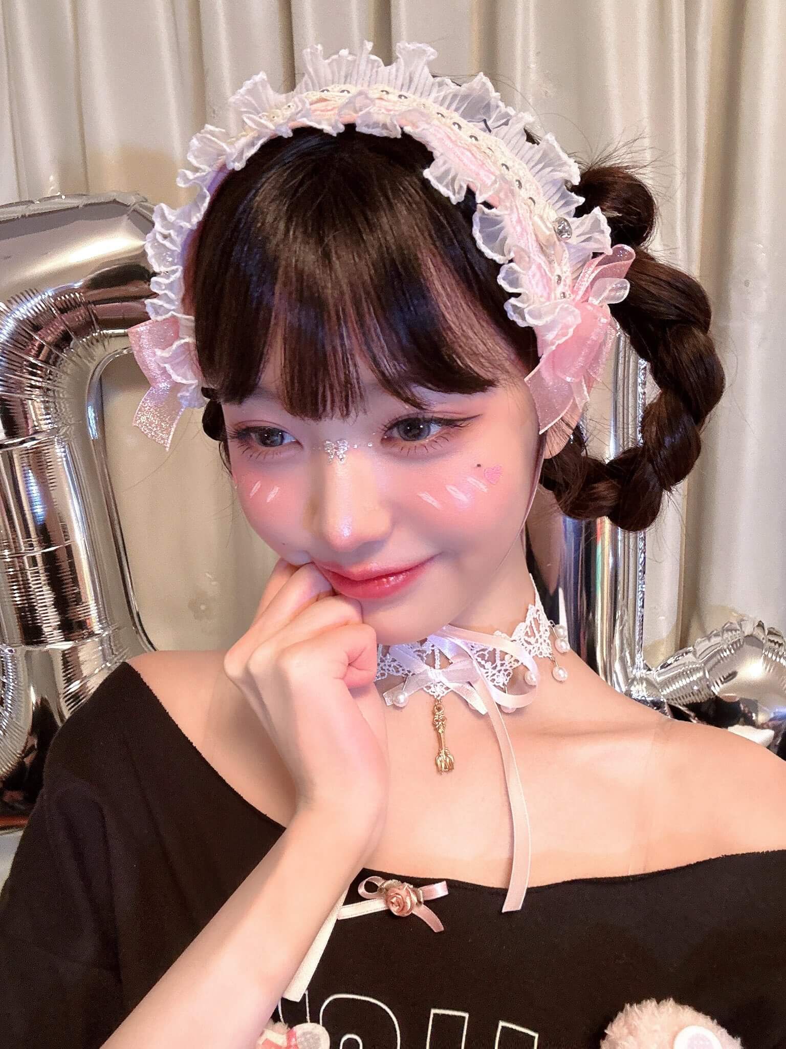 「可愛すぎ！」IVE・ウォニョンがお人形さんのようだと話題に！