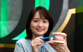 「歯磨き、何分してますか？」TBSアナ・篠原梨菜、健康テーマの番組オフショットに反響