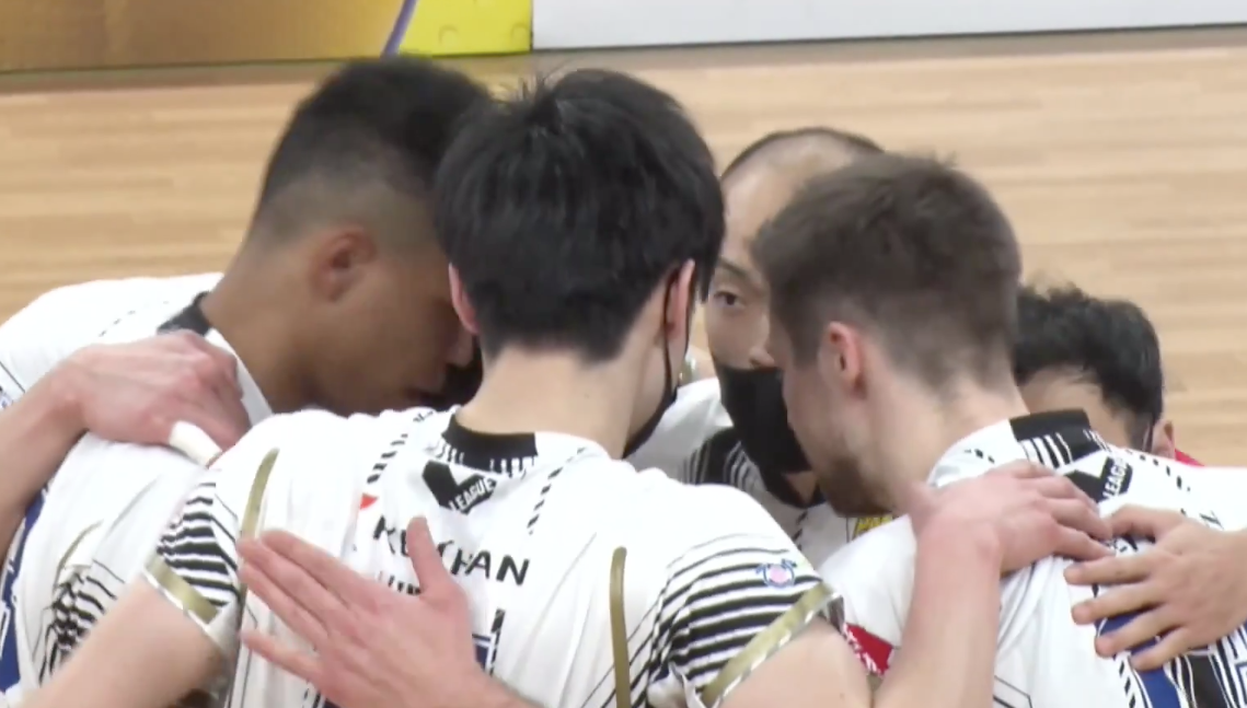 Ｖリーグ男子　ウルフドッグス名古屋vs. パナソニックパンサーズ 2022/4/3【ハイライト】