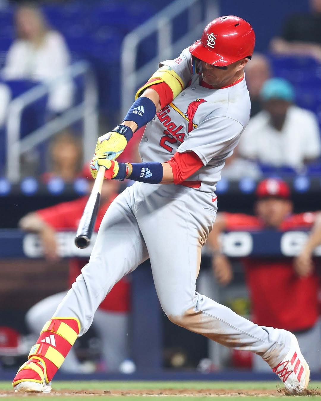 ヌートバー、4試合連続マルチ安打でマーリンズ戦も活躍