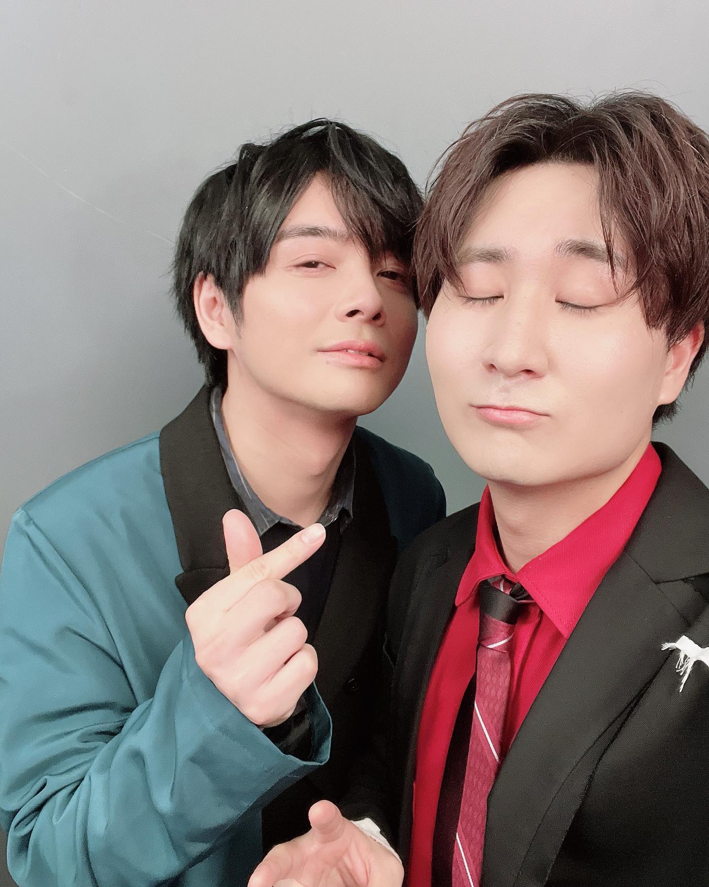 連続共演！グリッドマン声優二人のツーショ祭り！