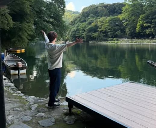 日本ハム・五十幡亮汰が京都嵐山へ！仲良し選手の実家へ訪問！？