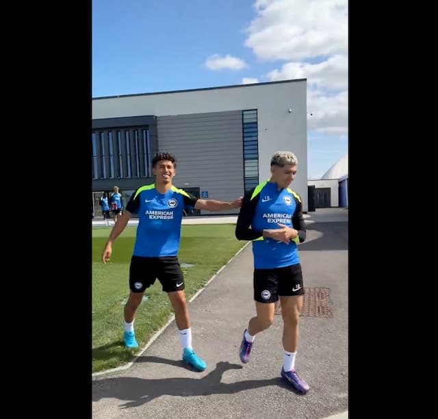 ブライトン リラックスした雰囲気でマンU戦へ！