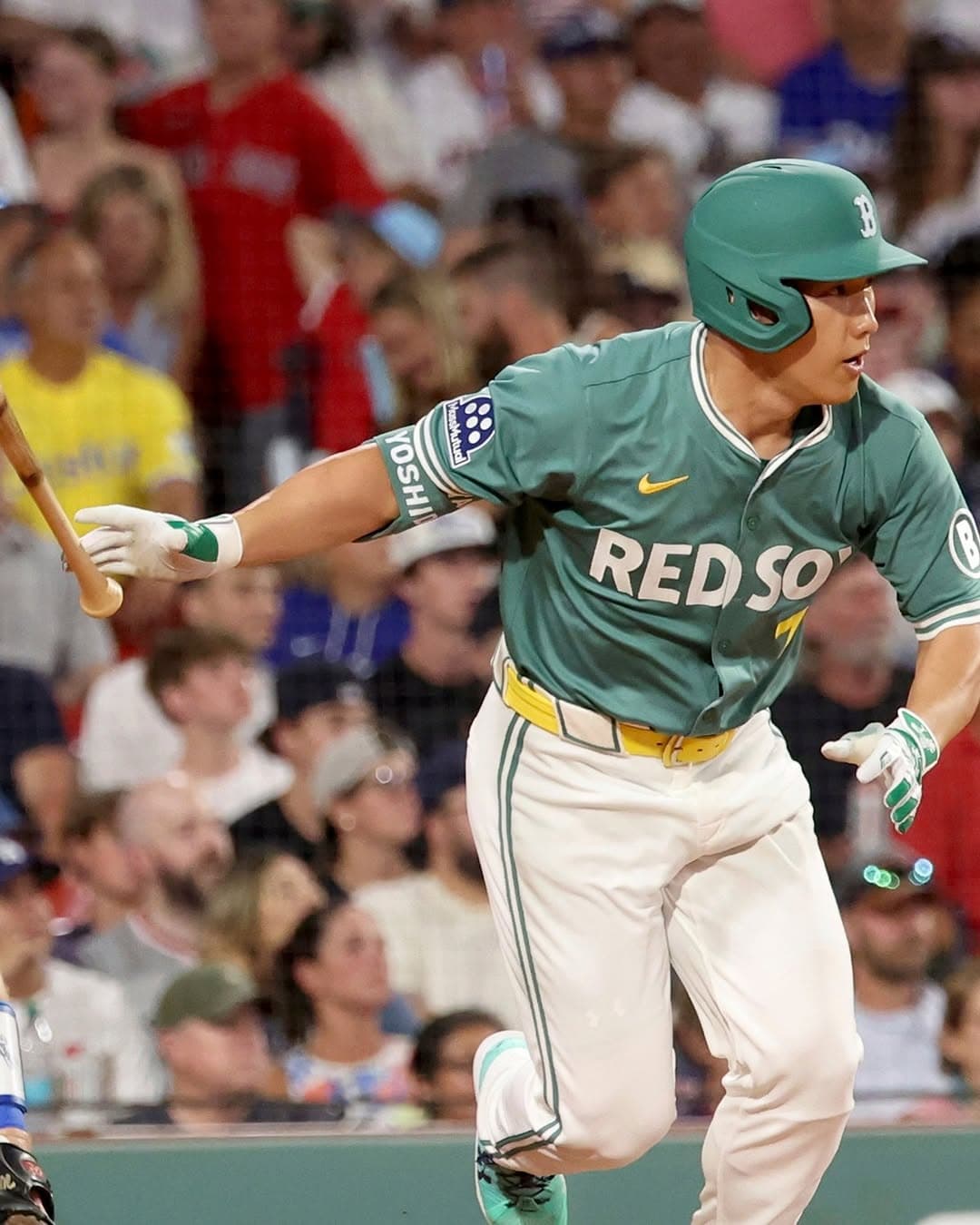 【レッドソックス速報】吉田正尚、勝負強さ発揮のレフト前ヒット！2試合連続安打！