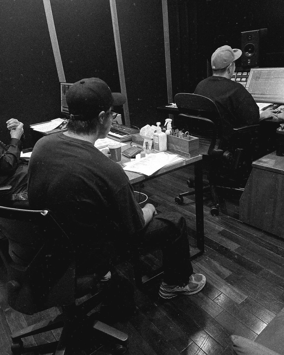 EXILE TAKAHIROが音楽制作の様子を公開「楽しみすぎます！」