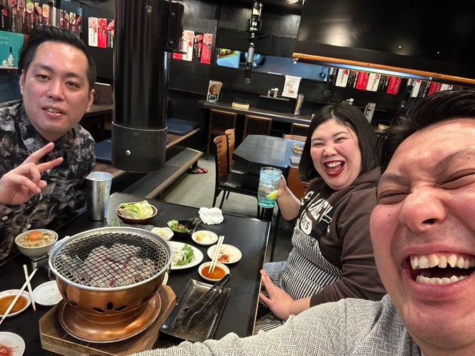 「すっごい食べた！」レインボー・ジャンボたかお　120％の笑顔で焼き肉を楽しむ！！可愛すぎると話題に