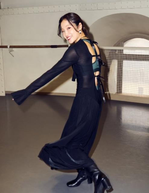 湯浅亜実、日本でも広がってほしい文化！『踊りと音楽の魅力をぜひ体験して♡』