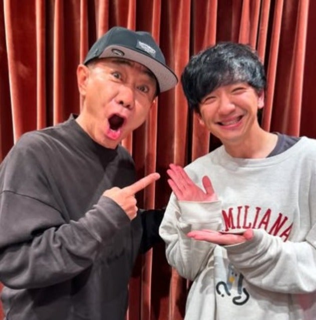 木梨憲武がTBSをウロウロしてたらパンサー向井& 銀シャリうなぎを発見！！