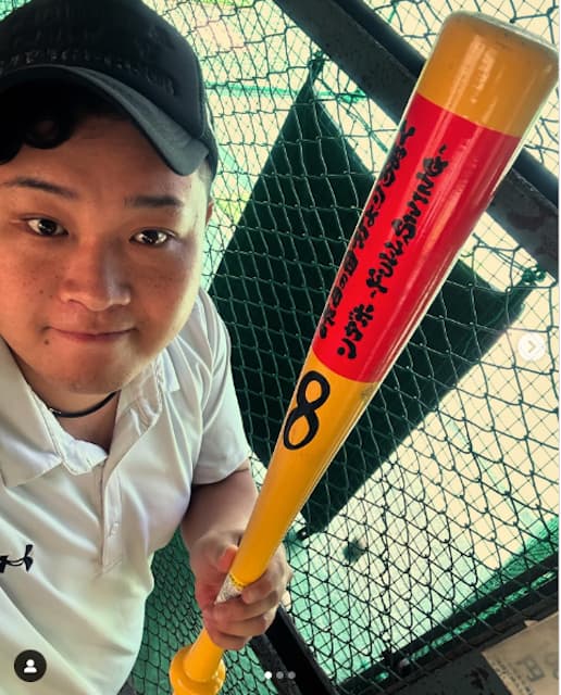 ンダホがイチローに会えるのを楽しみに