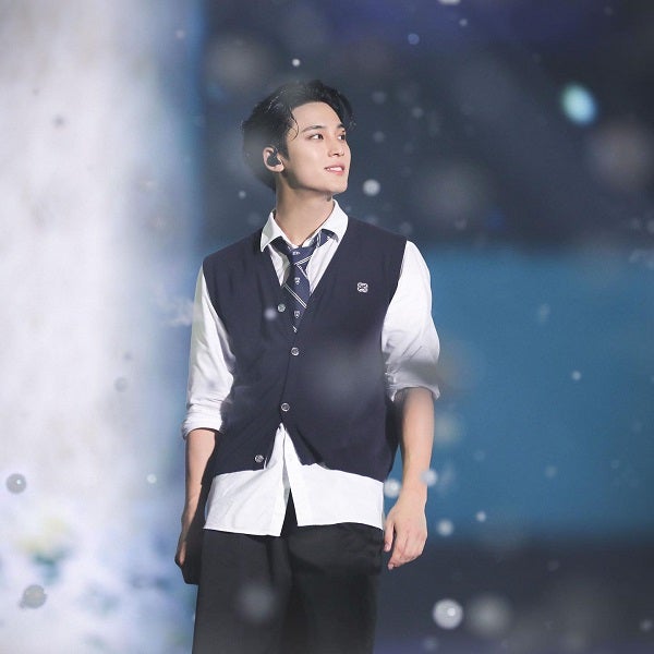 SEVENTEEN・ミンギュ　ライブオフショットが話題💕幻想的な1枚に注目🌨