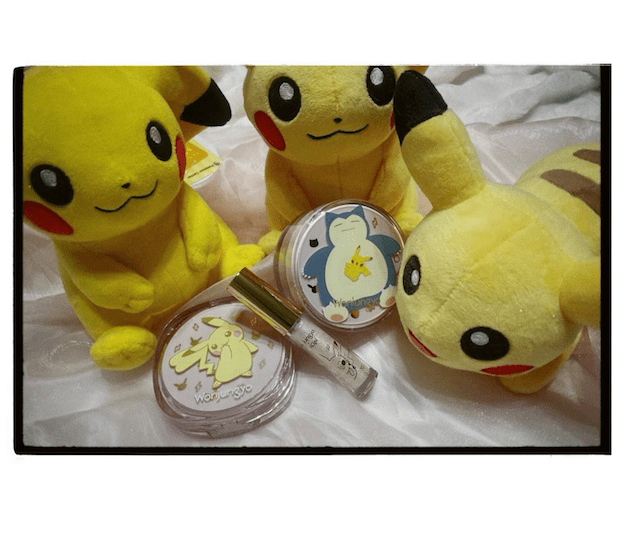 佐野ひなこ、ポケモンコラボの化粧品購入！