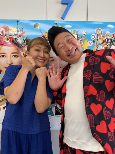 丸山桂里奈、「前世は兄弟？」と語る大親友とのツーショットを披露！