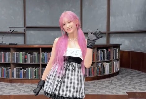 IVE・イソ、ツインテール姿でファン魅了「失神する...」「世界一可愛い」