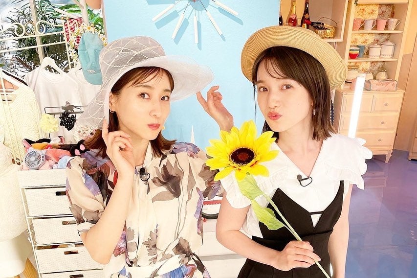 弘中アナと田中みな実さんの“あざとすぎる”2Sが大反響💕