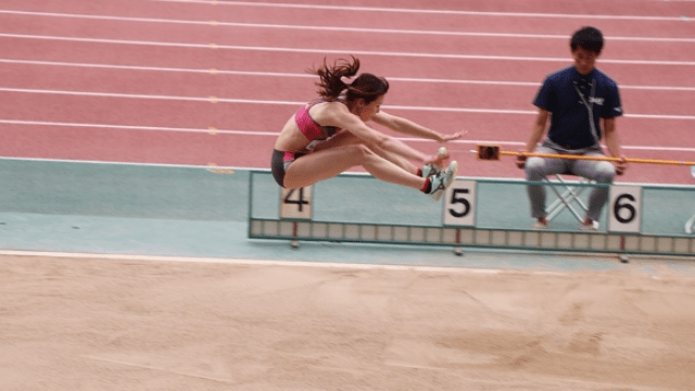 「今回の反省を活かして頑張ります！」走り幅跳び・小林聖、惜しくも9位に悔しさにじませるも前向きなコメント