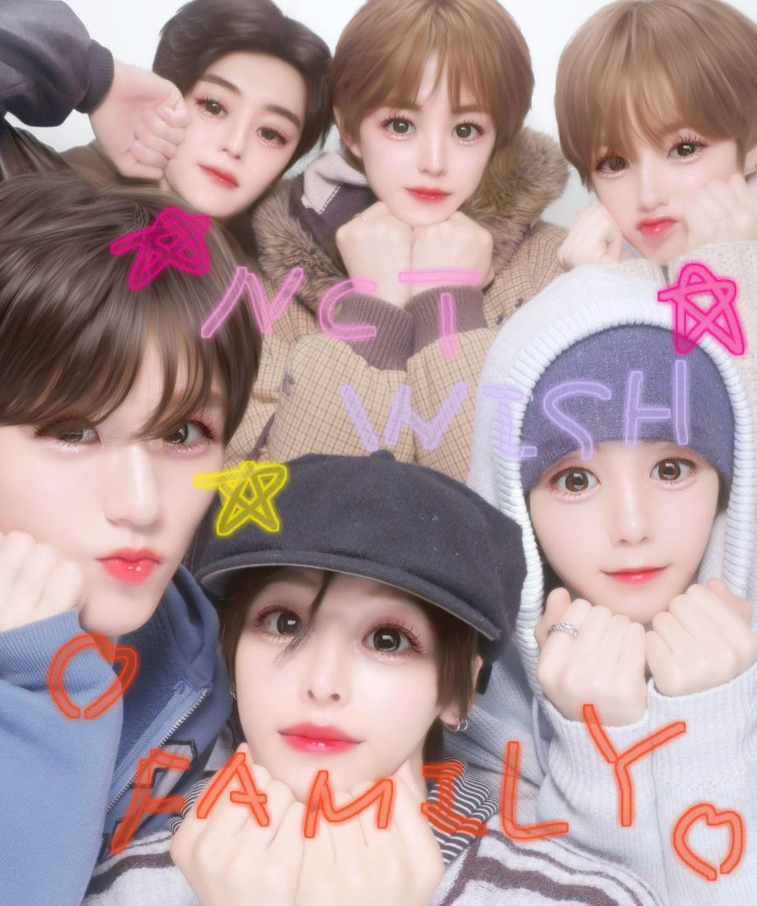 二度見必至…韓国アイドルのプリクラ集合写真が「可愛すぎる」と話題に