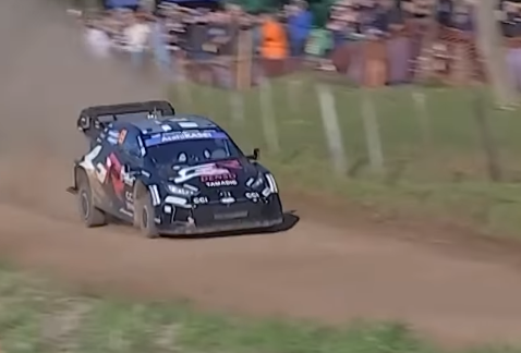 「GRヤリスが土煙を突き抜ける！」トヨタ、WRCパラグアイで新たな挑戦開始