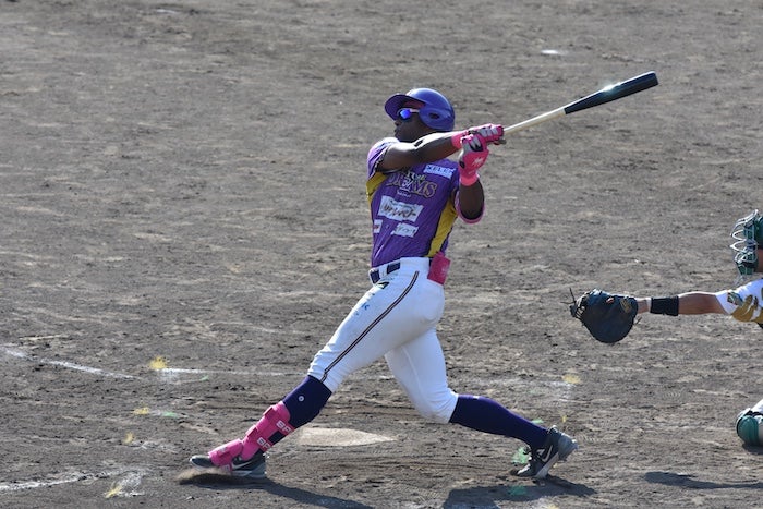 アダム・ウォーカー（神奈川フューチャードリームス）「チームの勝利が全てで、本塁打は“エクストラ（=おまけ）”」