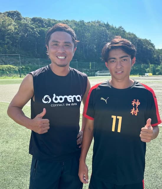 那須大亮　「未来のモンスター」強豪神村学園サッカー部の練習に参加！
